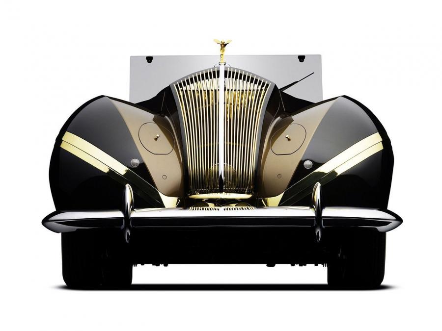  Rolls-Royce Phantom III Labourdette Vutotal cabriolet 1939 года  (фото 4 из 4)